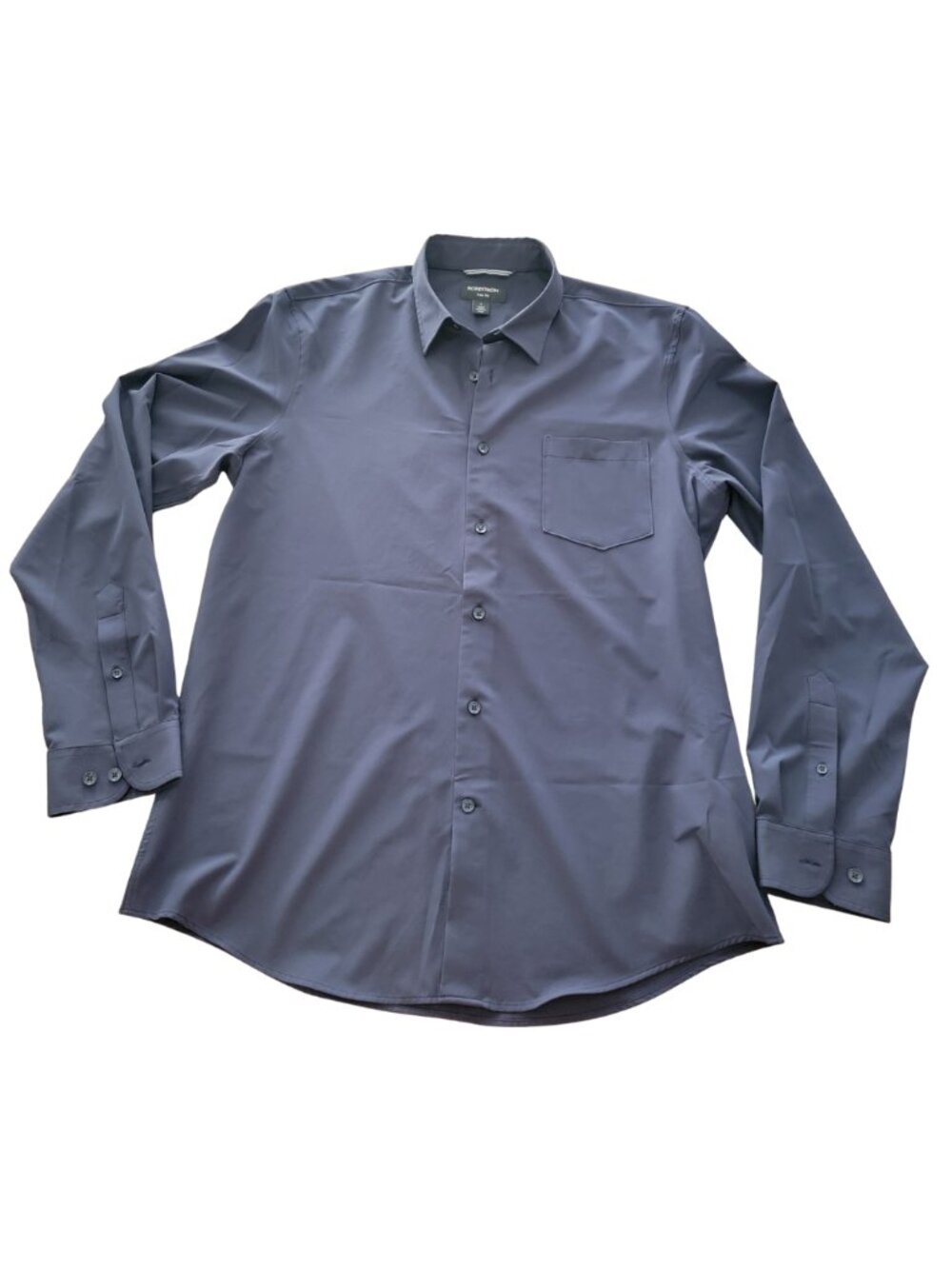 Norstrom Button Down Trim Fit Long Sleeve Men's Shirt